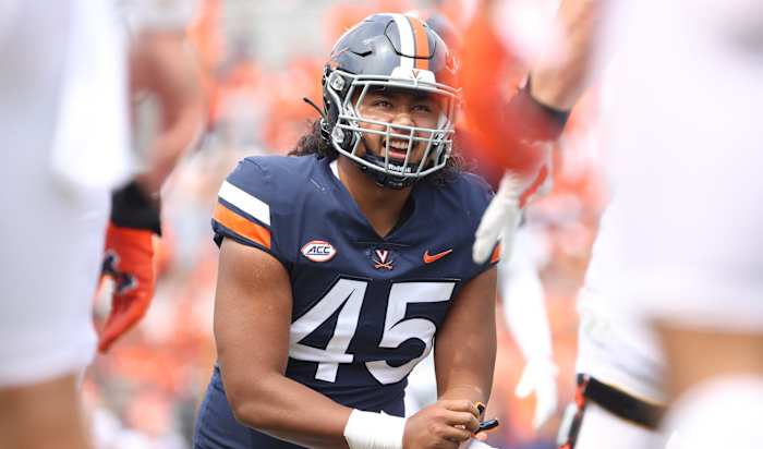 Nusi Malani Virginia Cavaliers football